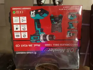Job Master Cordless Drill Machine 24volts