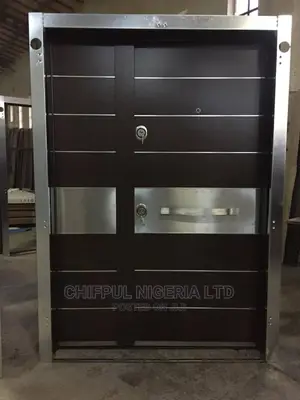 Chocolate Selves Door