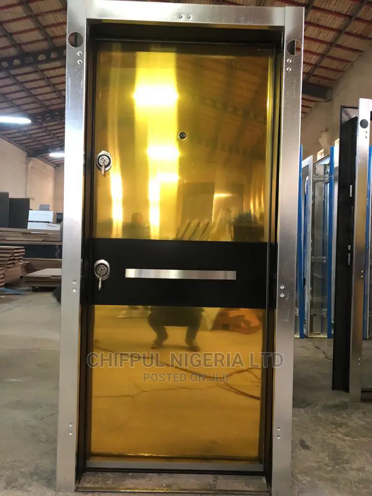 Golden and Selves Door