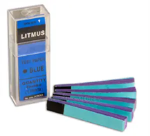 Medical Laboratory Litmus Paper Test