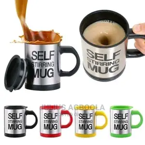 Self Stirring Mug
