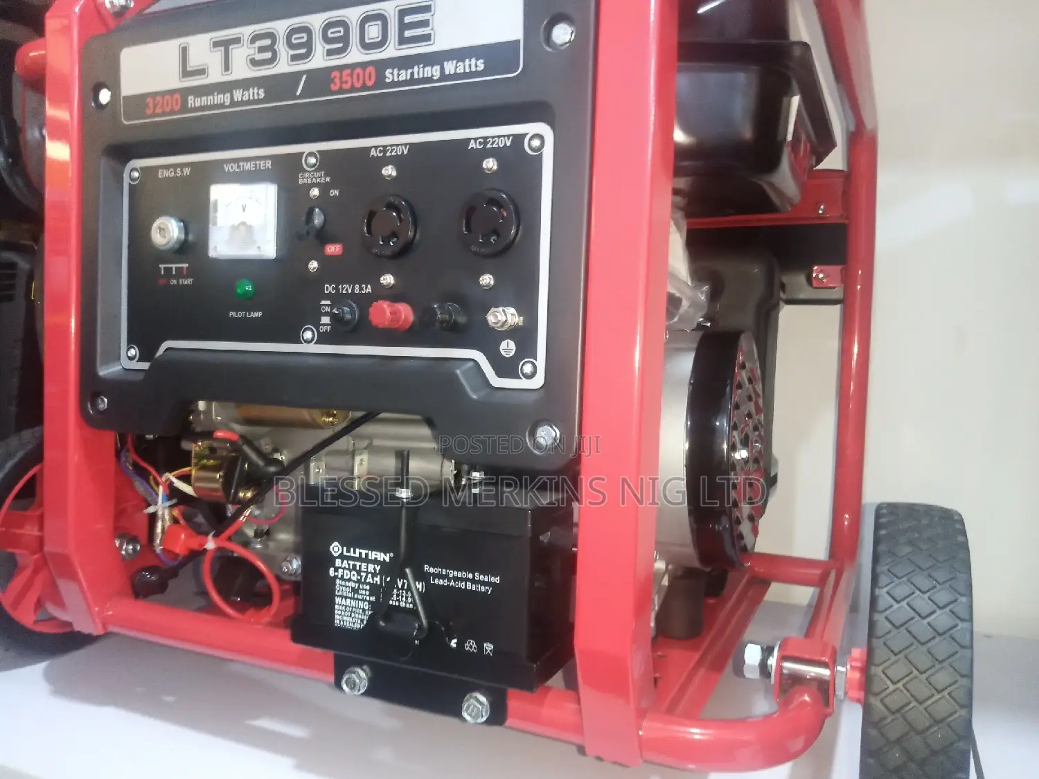 Lutian Generator Petrol
