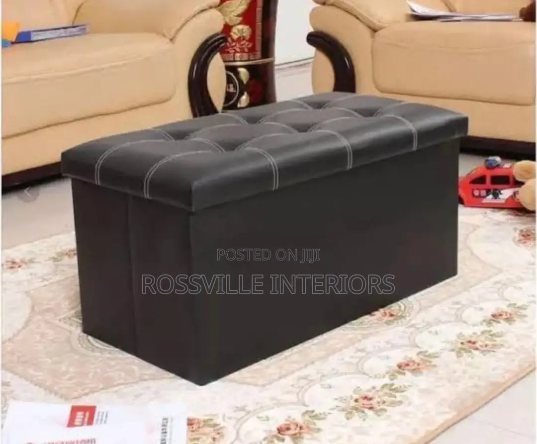 Highquality Leather Ottomans