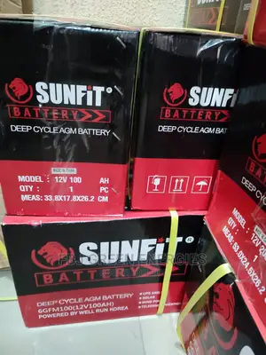 Sunfit Solar Inverter Battery