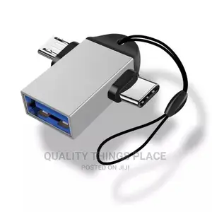 OTG Adapter for Android and Type C