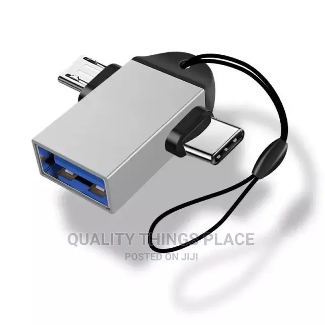OTG Adapter for Android and Type C