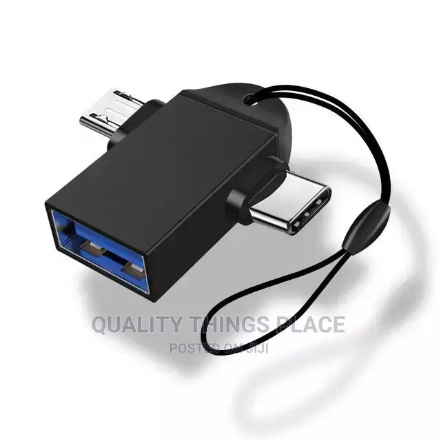 OTG Adapter for Android and Type C