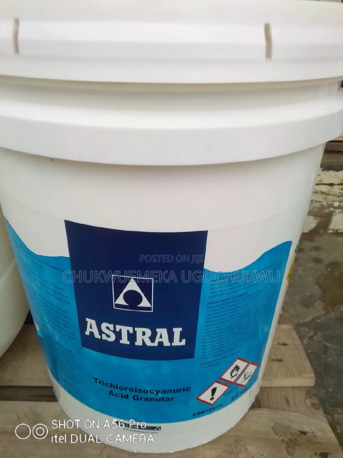 Astra Tablet Chlorine.