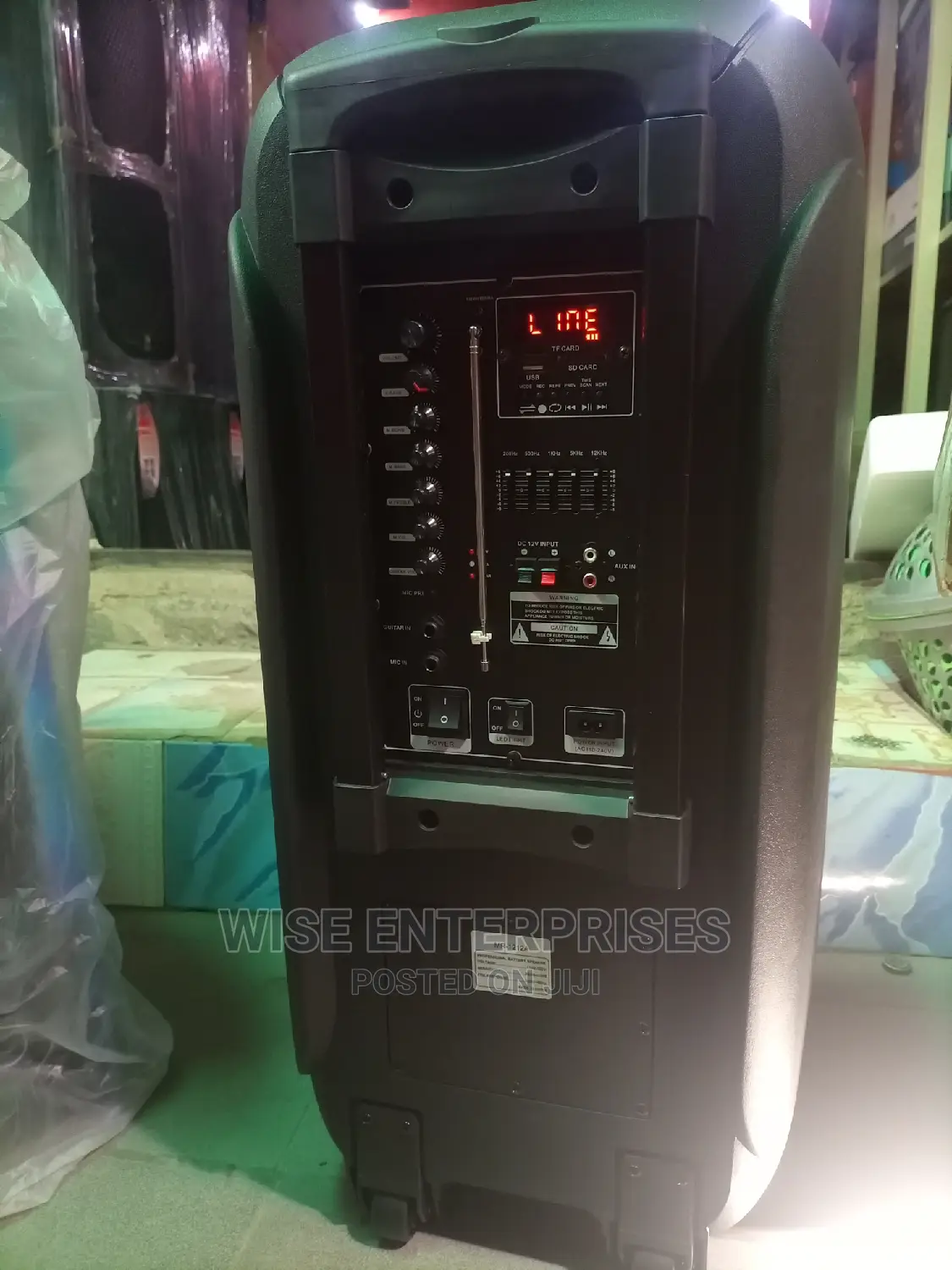 Pa Rechargeable Speaker