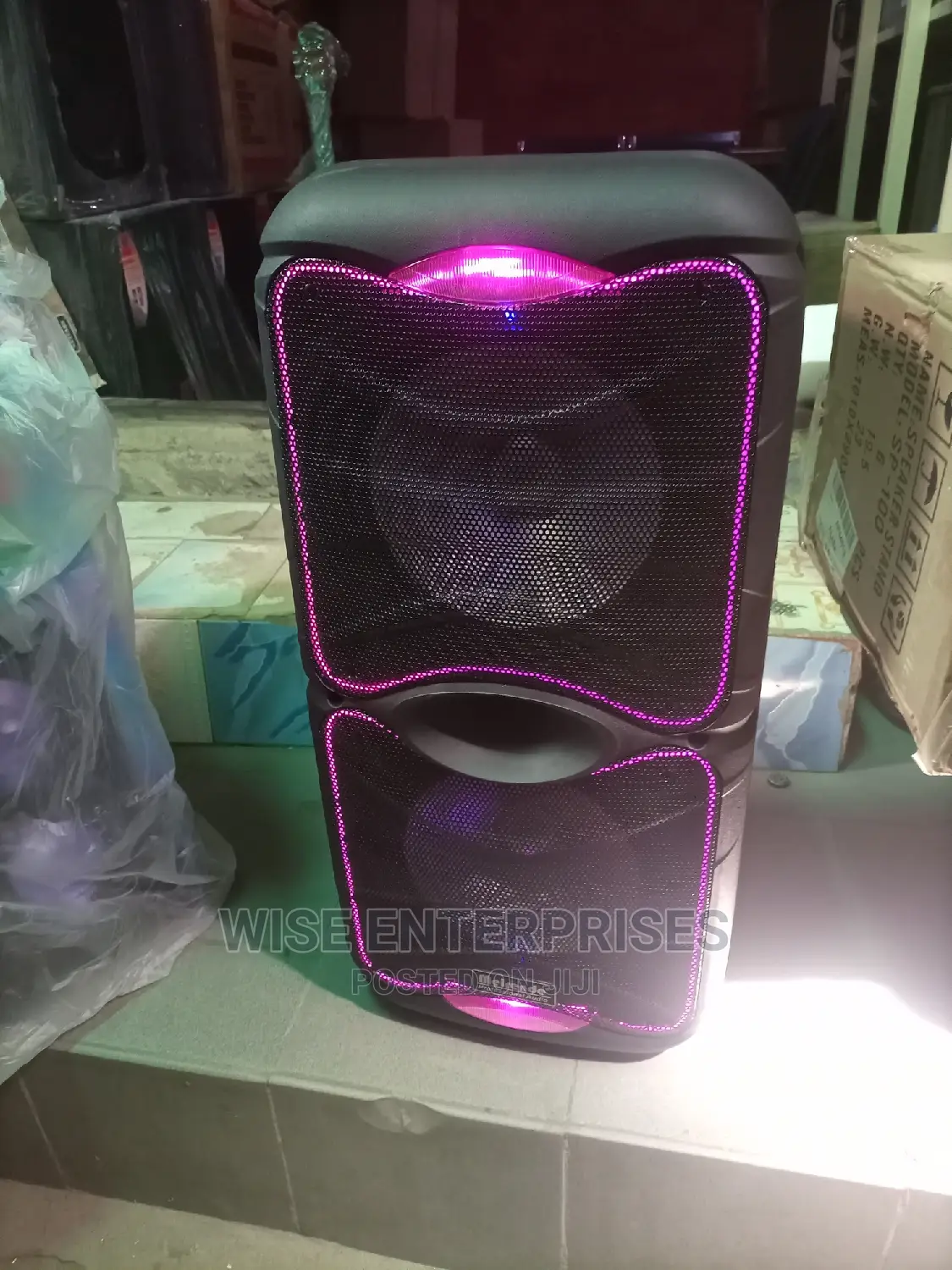 Pa Rechargeable Speaker