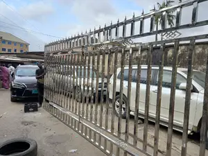 See Through Stainless Steel Gates