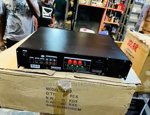 Sony 3000 Watts Bluetooth Voltage Line Amplifier