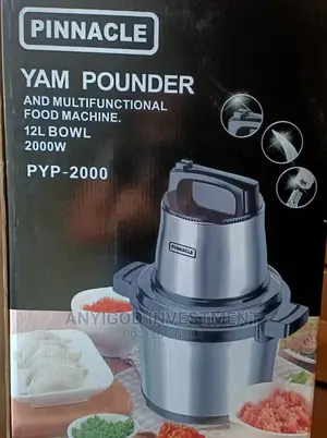 Pinnacle Yam Pounder and Multifunctional Food Machine 12l