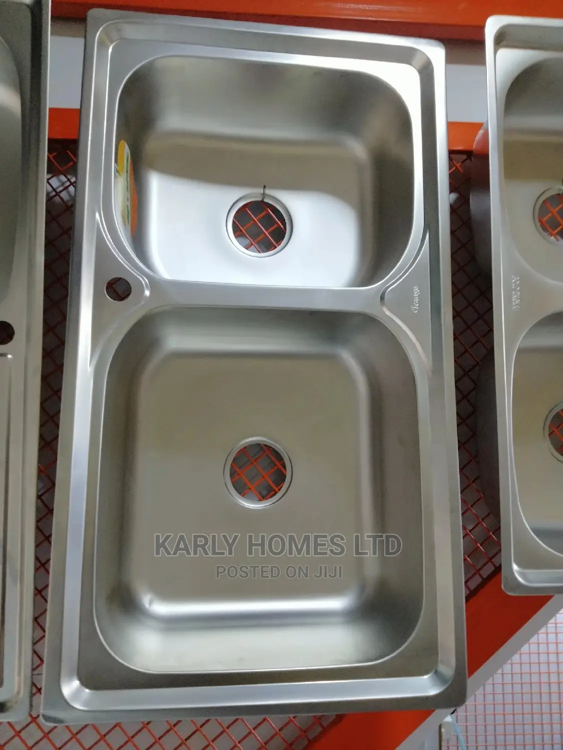 Double Bowl Satin Kitchen Sink