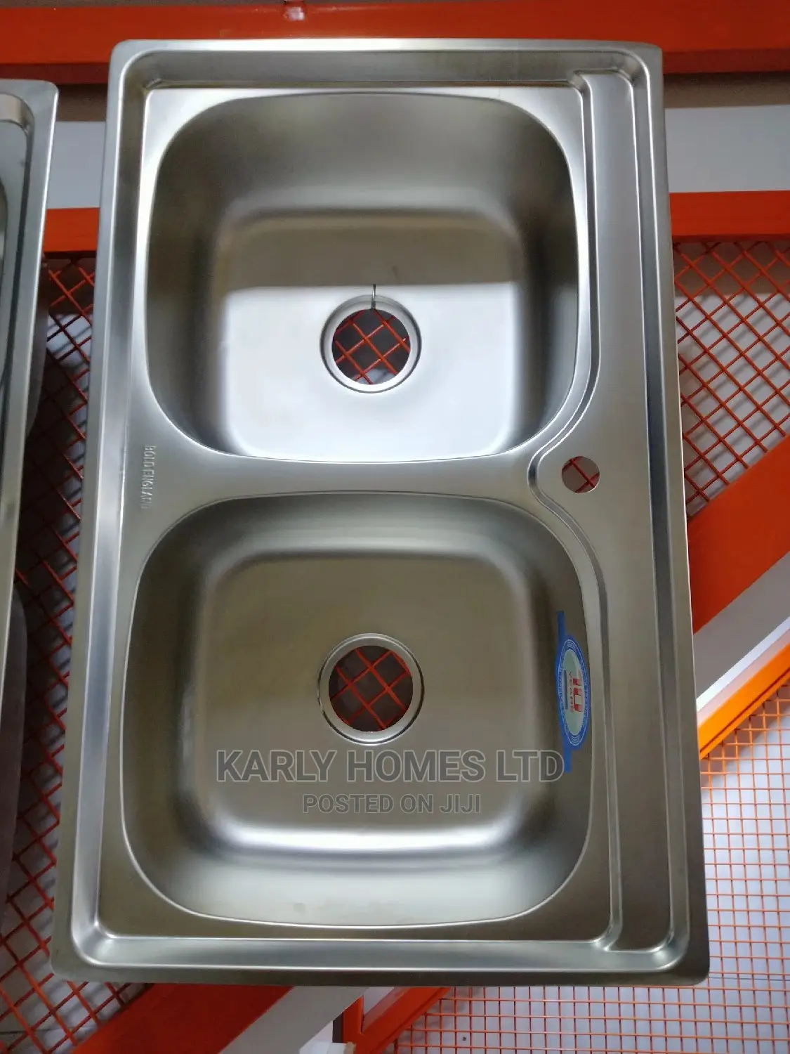 Double Bowl Kitchen Sink