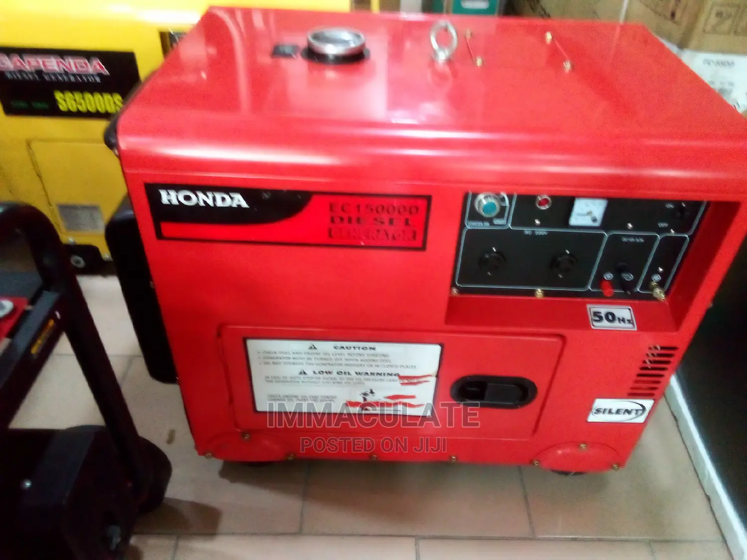 Honda 10kva Soundproof