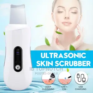 Ultrasonic Skin Scrubber