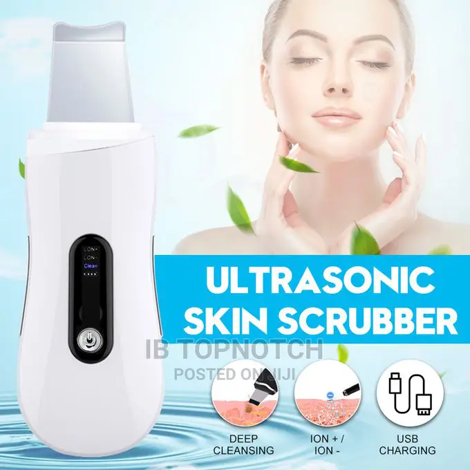 Ultrasonic Skin Scrubber