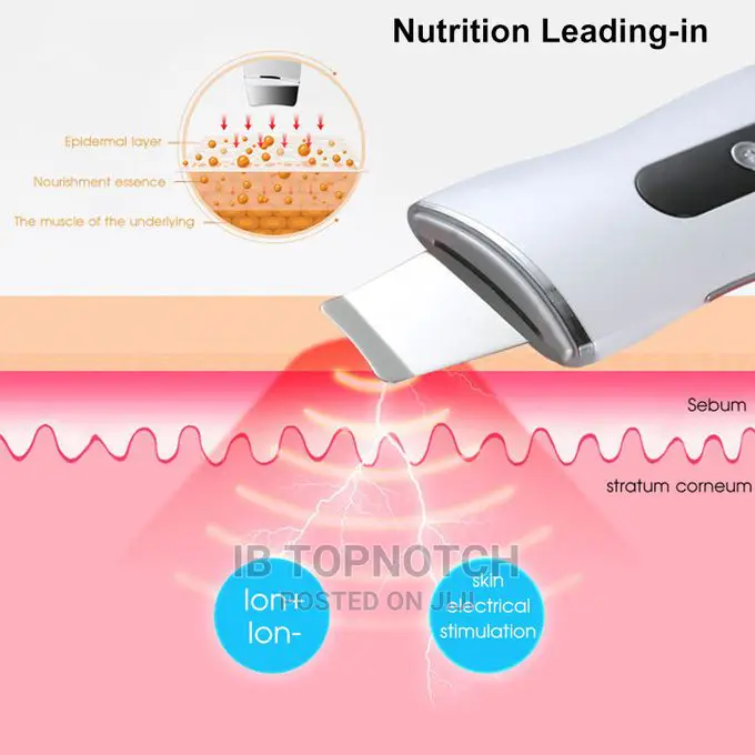 Ultrasonic Skin Scrubber