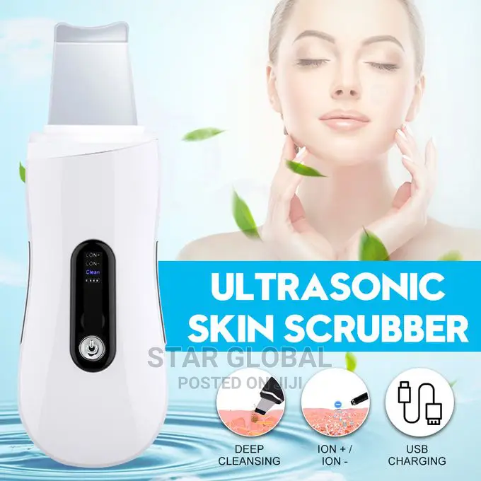 Electric Gentle Ultrasonic Blackhead Skin Scrubber
