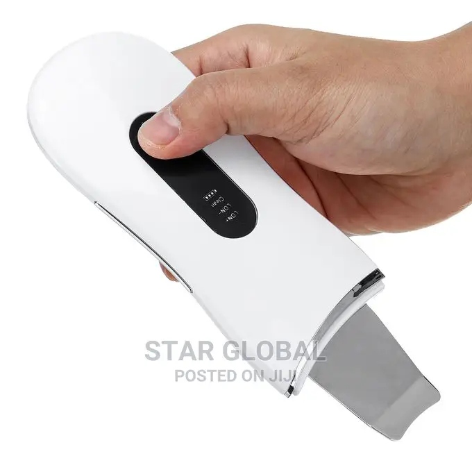 Electric Gentle Ultrasonic Blackhead Skin Scrubber