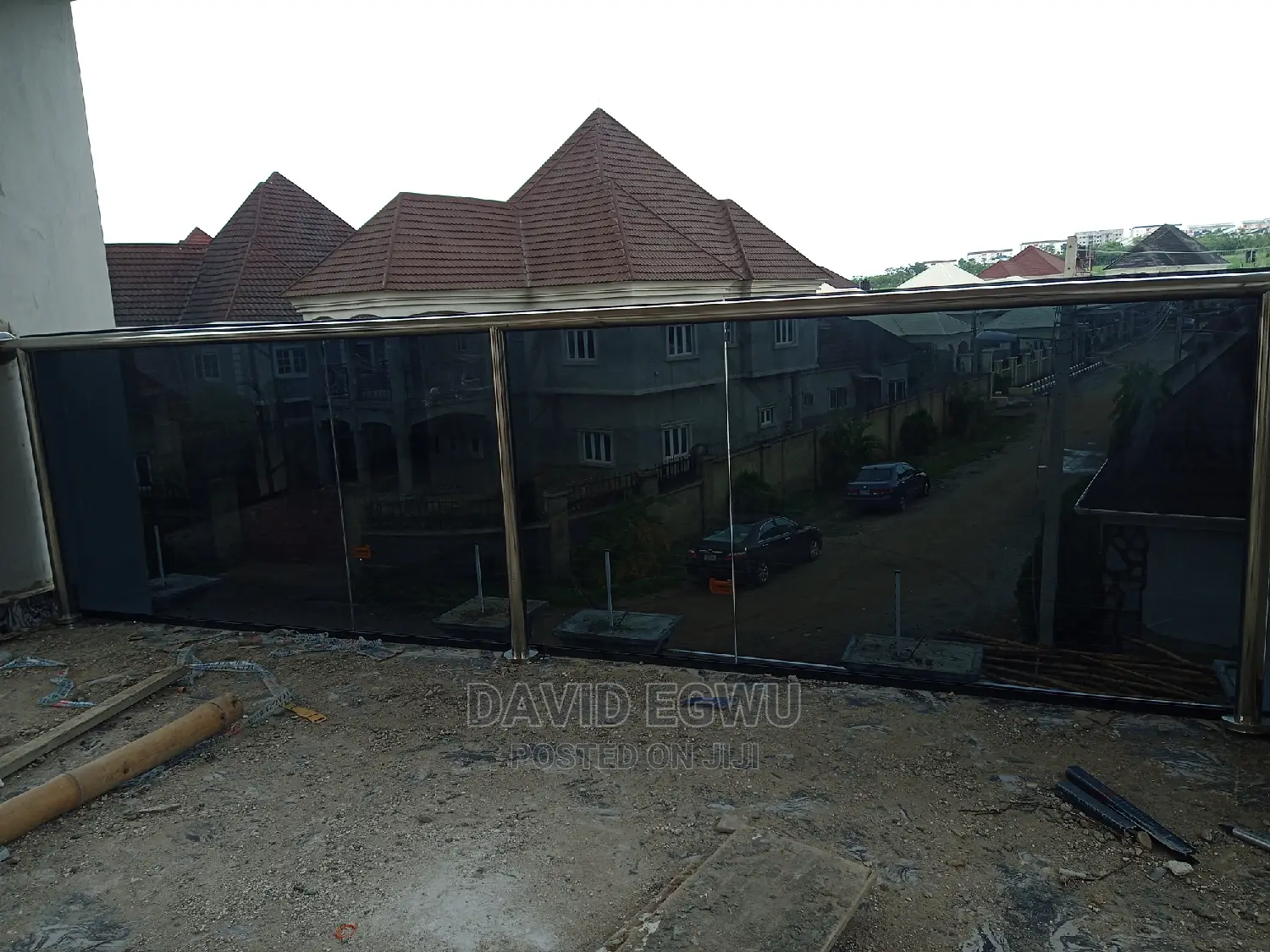 Frameless Glass Rail