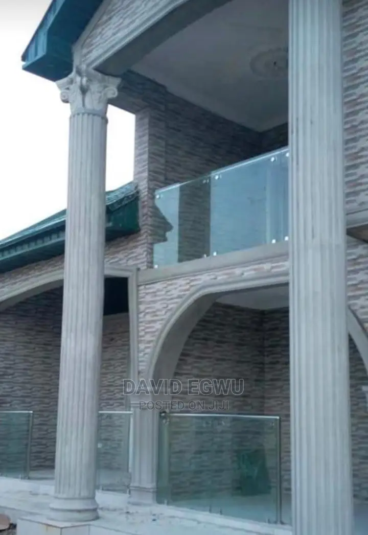 Frameless Glass Rail