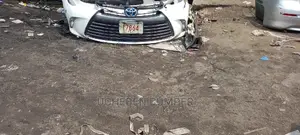 Complete Front Bumper Toyota Camry 2015