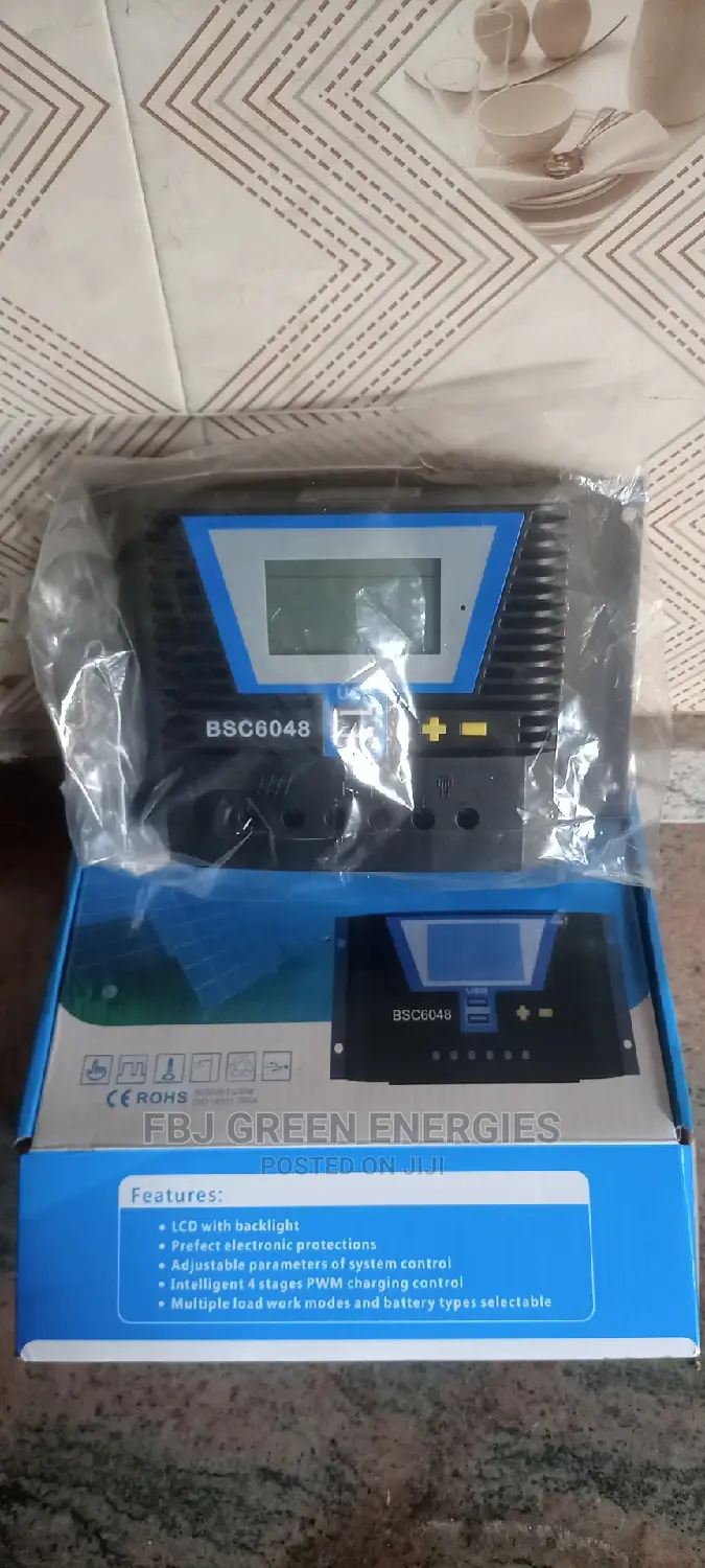 Quality 60amps Pwm Charge Controller