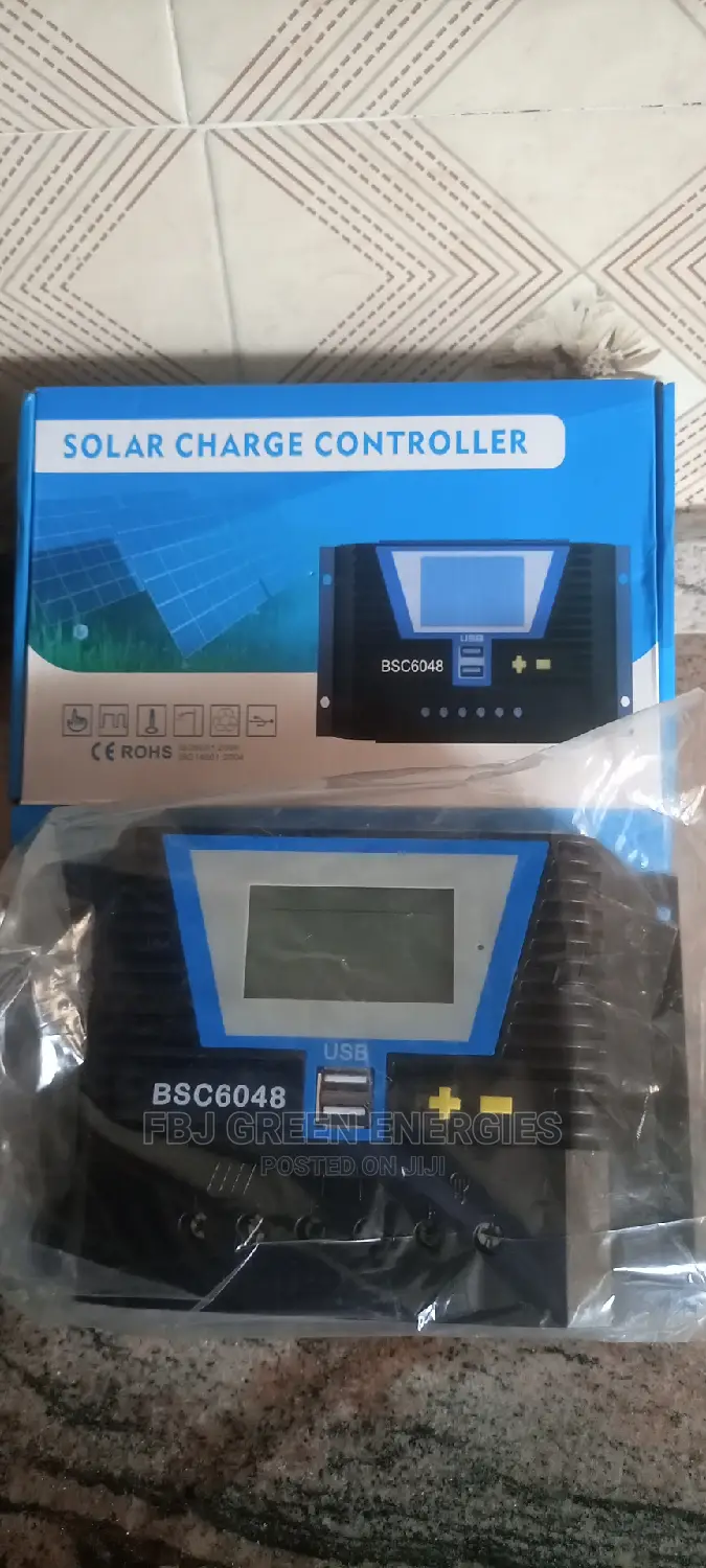 Quality 60amps Pwm Charge Controller