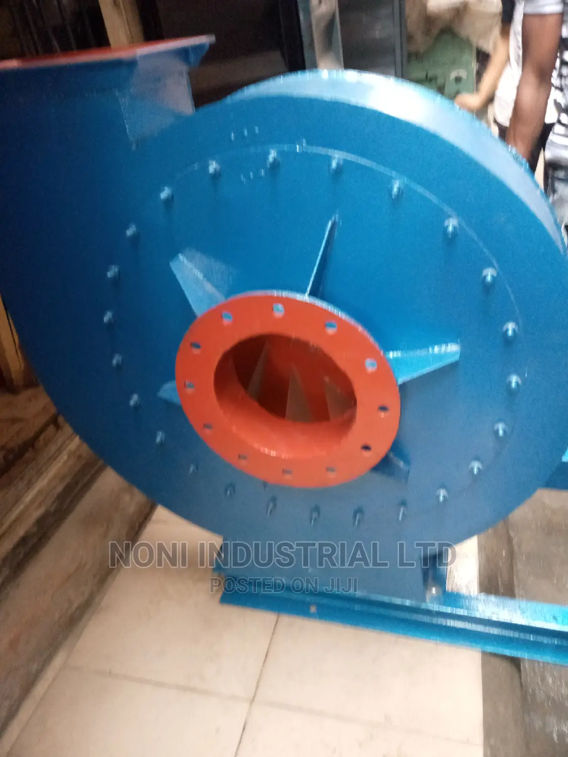 Bet Driven Blower Machine
