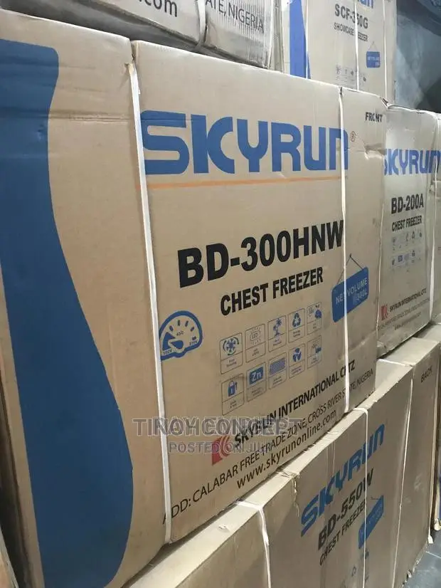 Skyrun Freezer 3000L