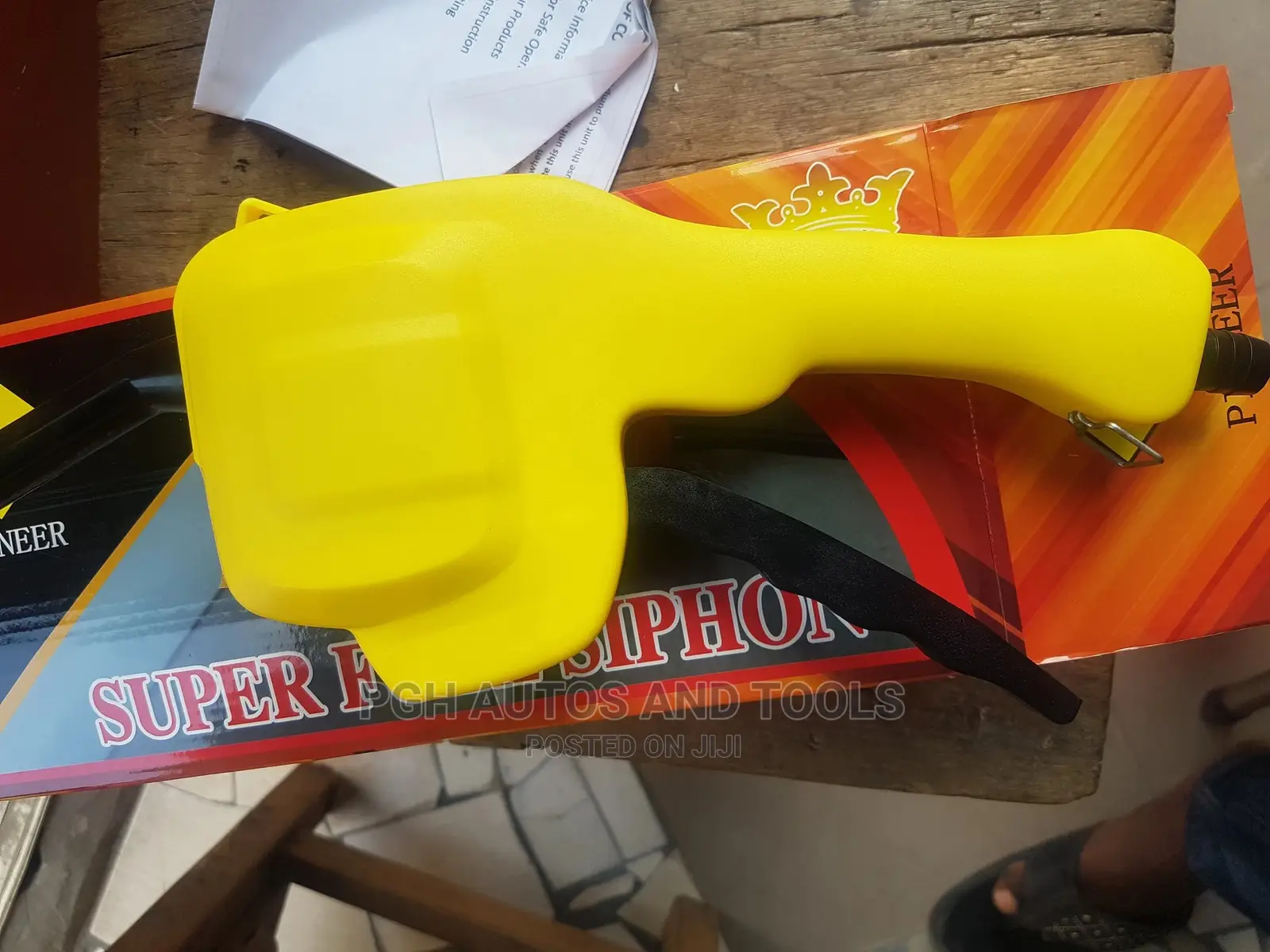 Fuel Siphon