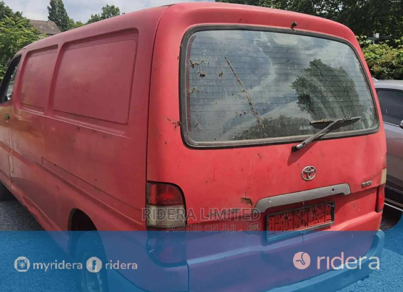 Delivery Van for Logistics