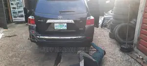 Toyota Highlander 2008 Upgraded to 2012 Model