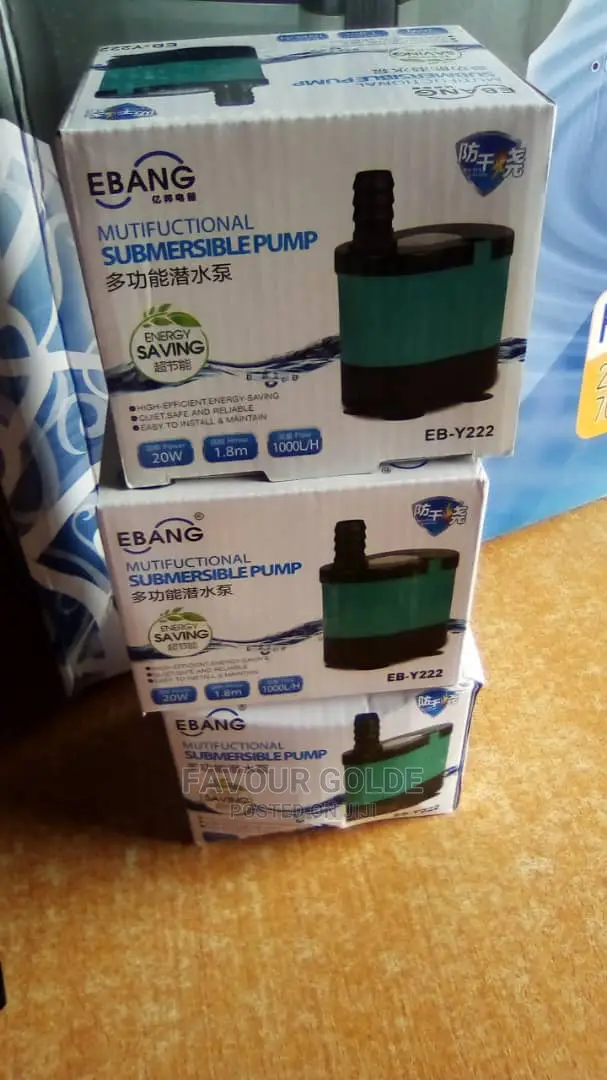 Water Aquarium Pump