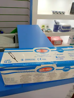 10ml Disposable Injection Syringe With Needle