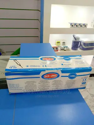 Pack of 10ml Medical Syringe for Vaccine