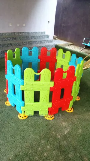 Playpen Fence