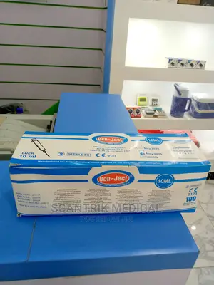 Pack of Sterile Disposable10ml Syringe