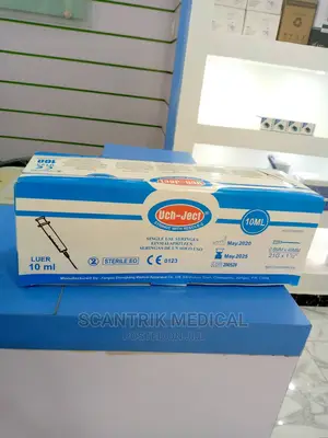 CE Approved Medical 10ml Syringe (Pack)