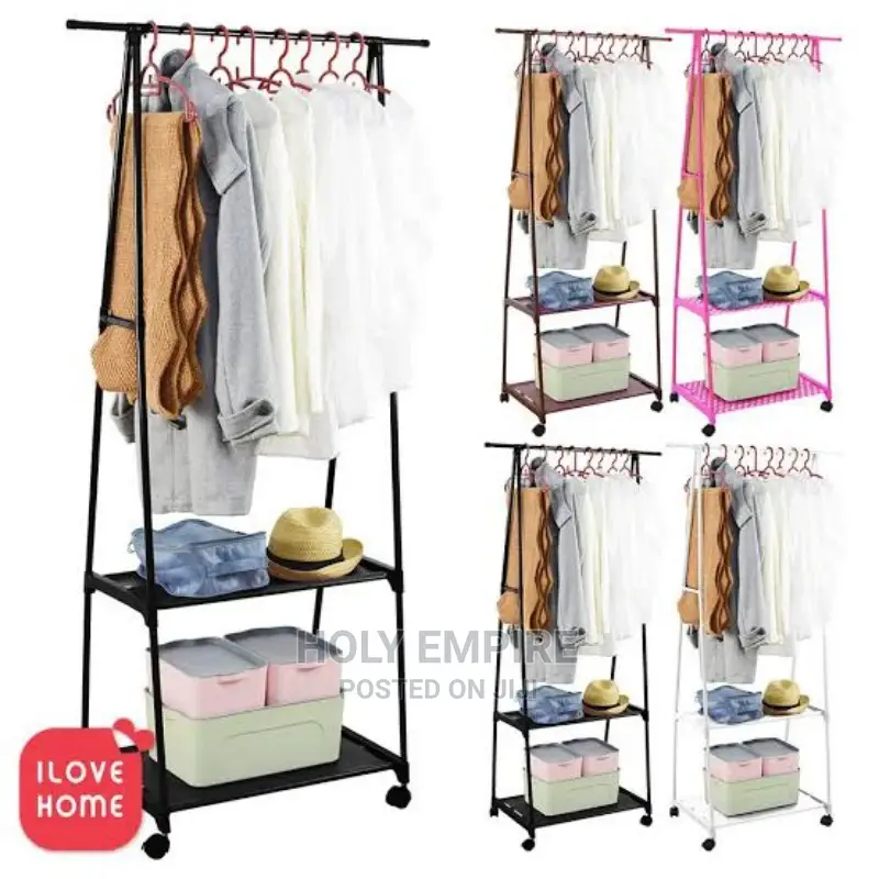 Clothes Rack Hanging Organizer