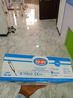 10ml Pack of Safety Auto-Disable Syringe