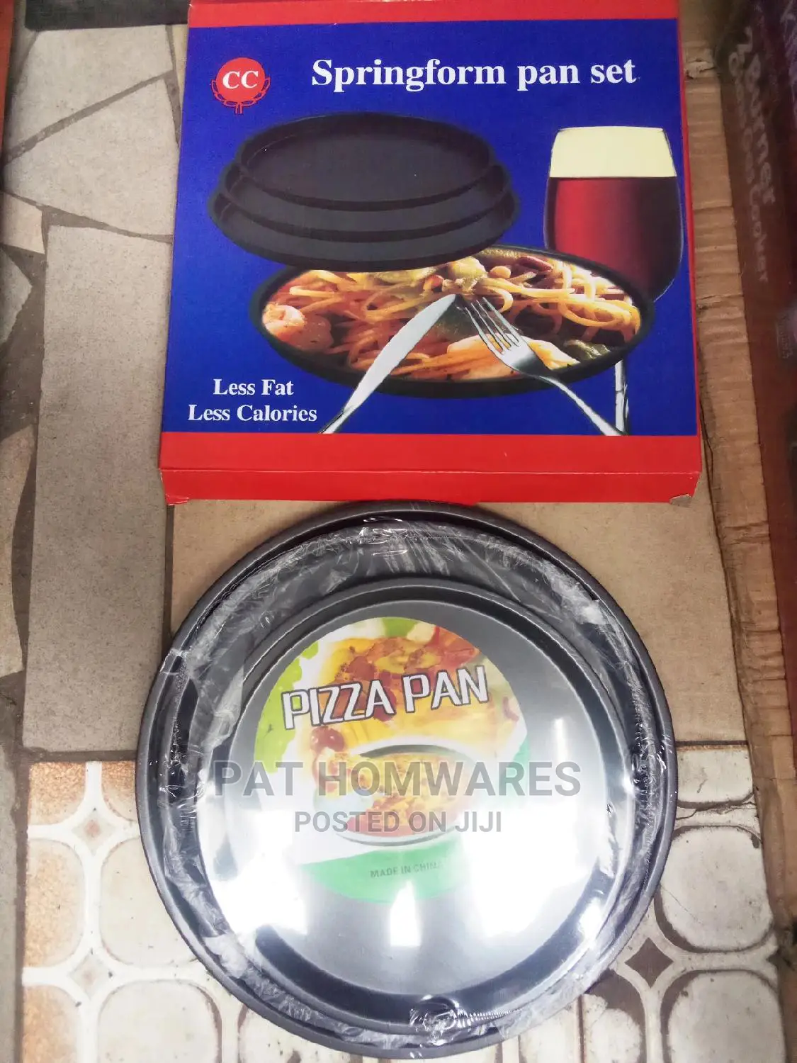 3 in One Pizza Pan
