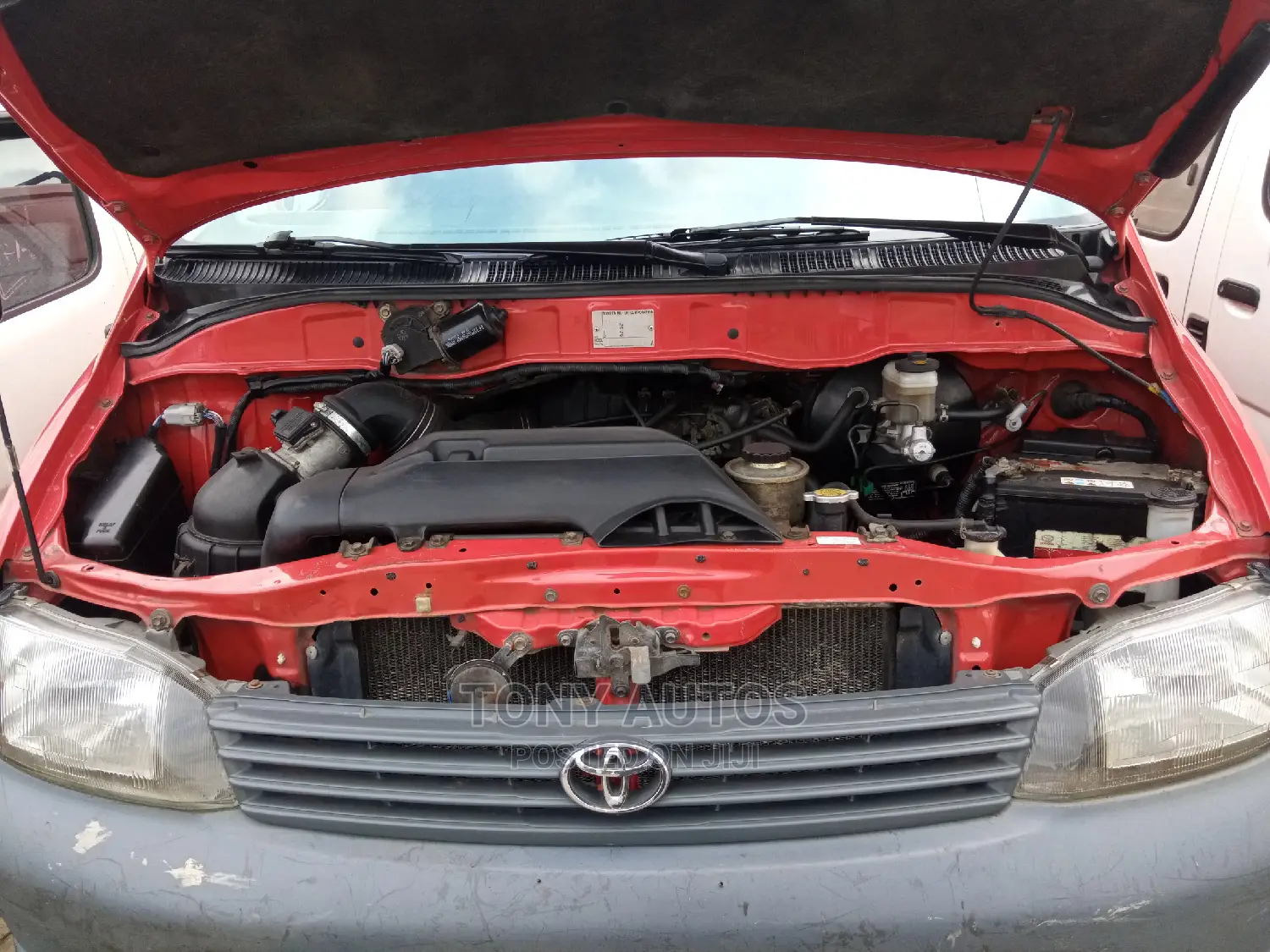 Toyota HiAce 2001