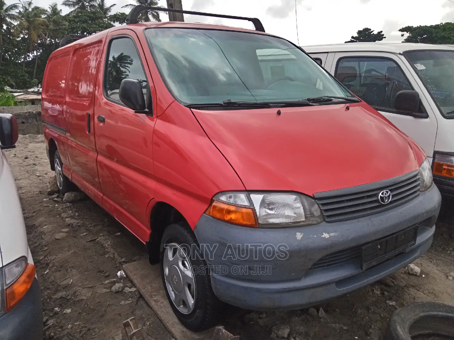 Toyota HiAce 2001