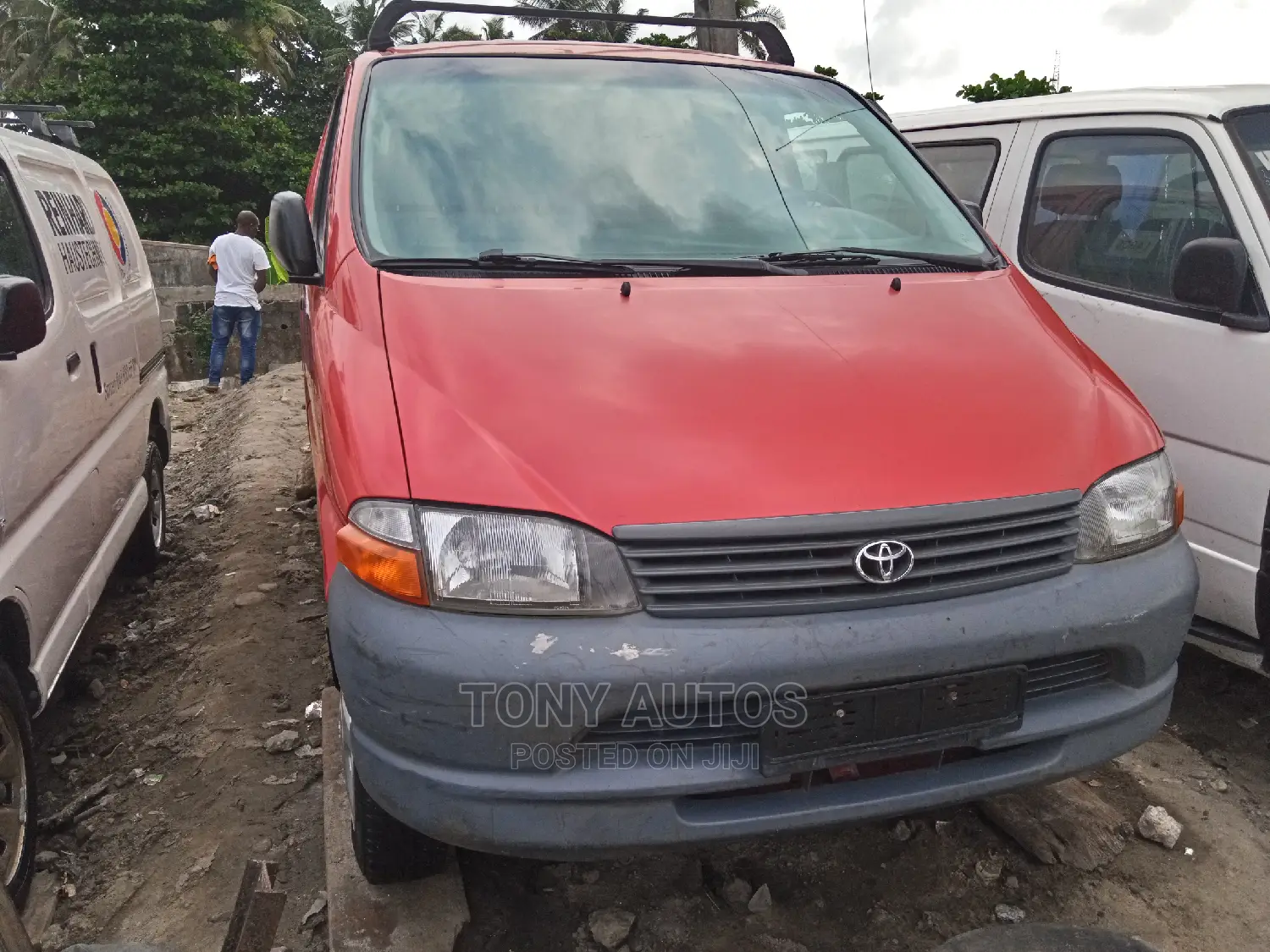 Toyota HiAce 2001