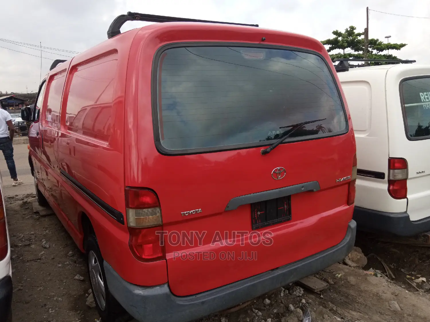 Toyota HiAce 2001