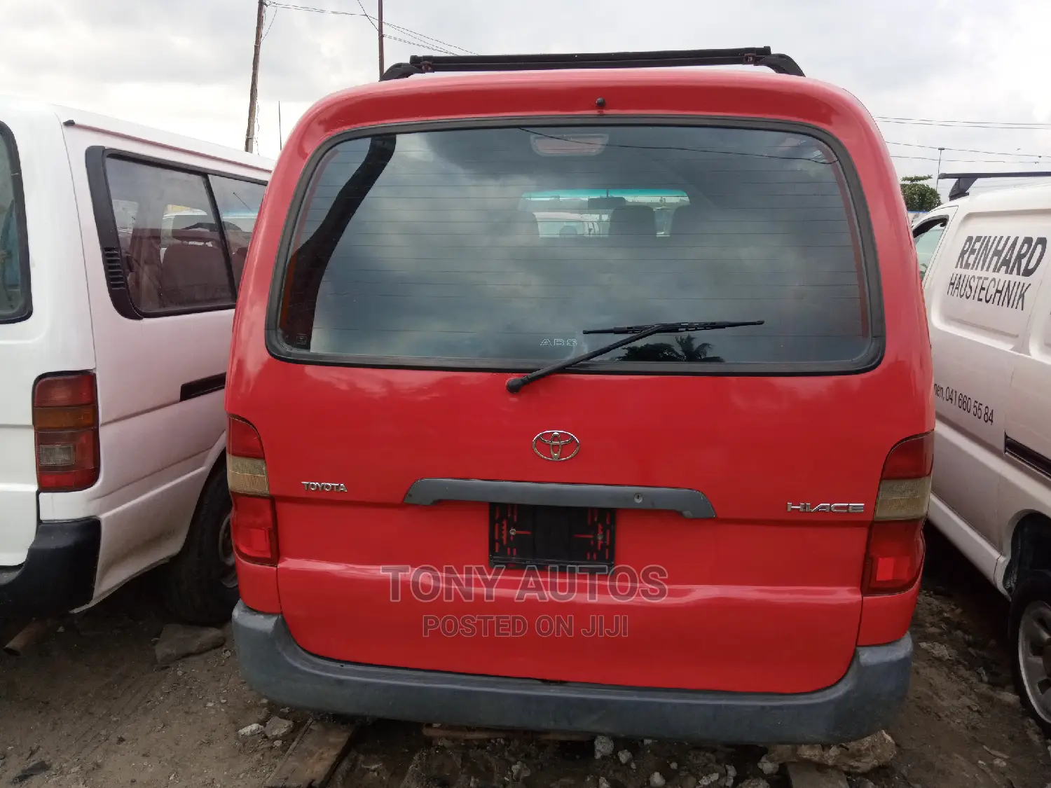 Toyota HiAce 2001