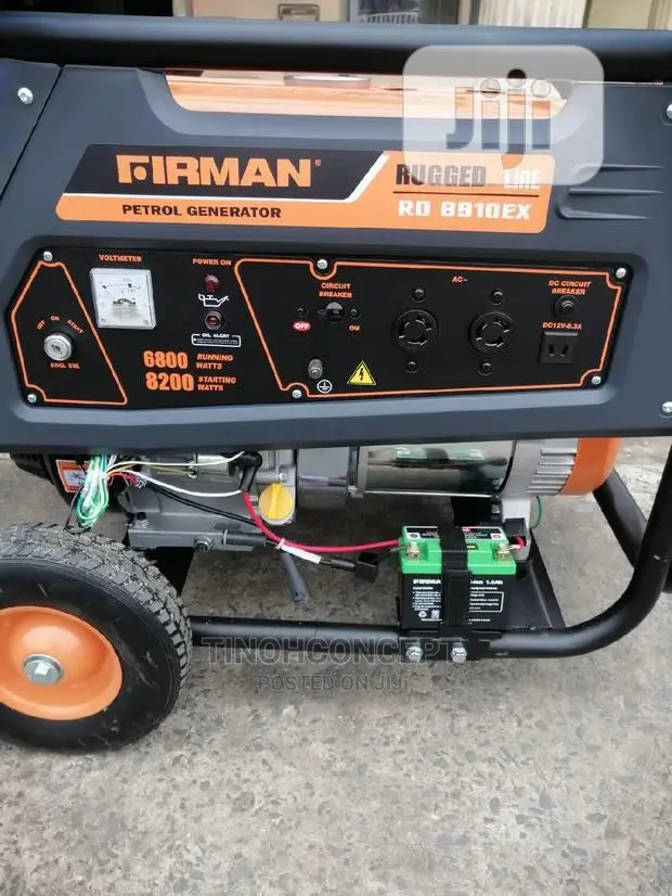 Firman Generator RD8910EX